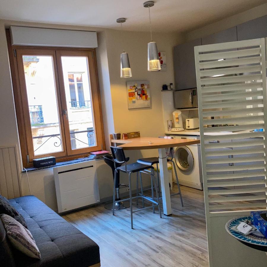 Apartament Le Balcon Victoria - Pepiniere & Canal -30M2 Nancy Zewnętrze zdjęcie