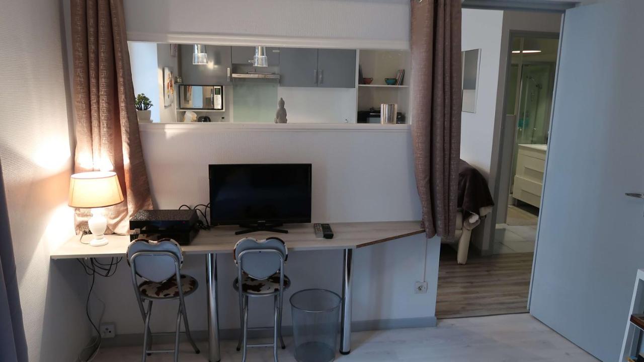 Apartament Le Balcon Victoria - Pepiniere & Canal -30M2 Nancy Zewnętrze zdjęcie