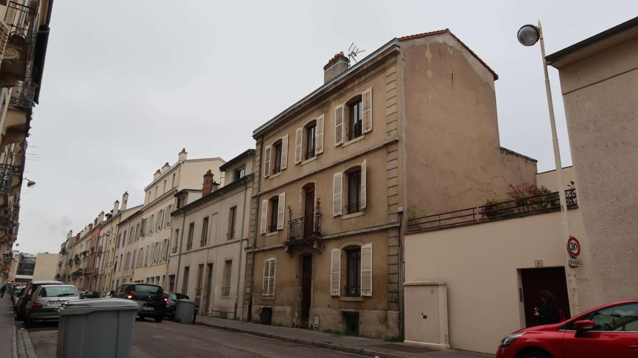 Apartament Le Balcon Victoria - Pepiniere & Canal -30M2 Nancy Zewnętrze zdjęcie