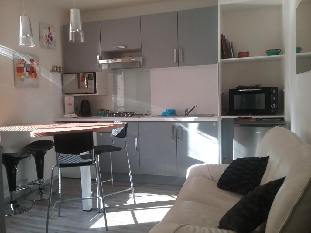Apartament Le Balcon Victoria - Pepiniere & Canal -30M2 Nancy Zewnętrze zdjęcie